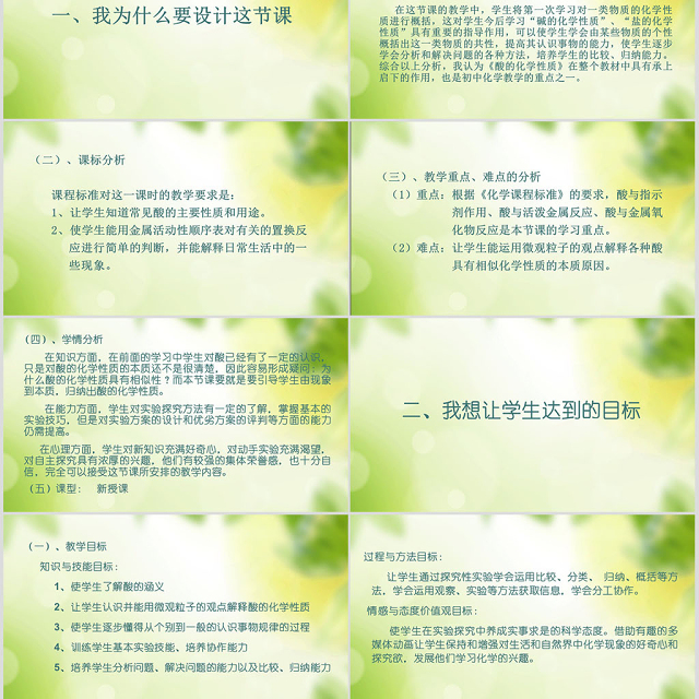 酸的化学性质PPT