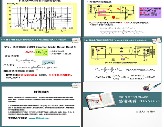 湖南工业大学电子仪器测量PPT第5章电压测量课件PPT