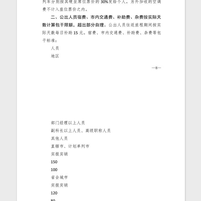 2021年XX公司差旅费报销制度汇编