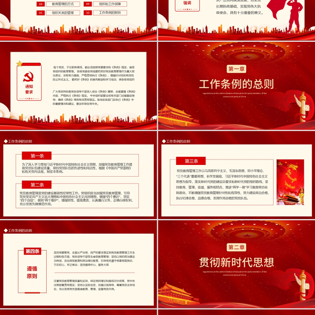 中国共产党党员管理条例ppt学习中共中央印发党内法规微党课课件