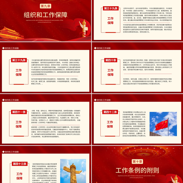 中国共产党党员管理条例ppt学习中共中央印发党内法规微党课课件