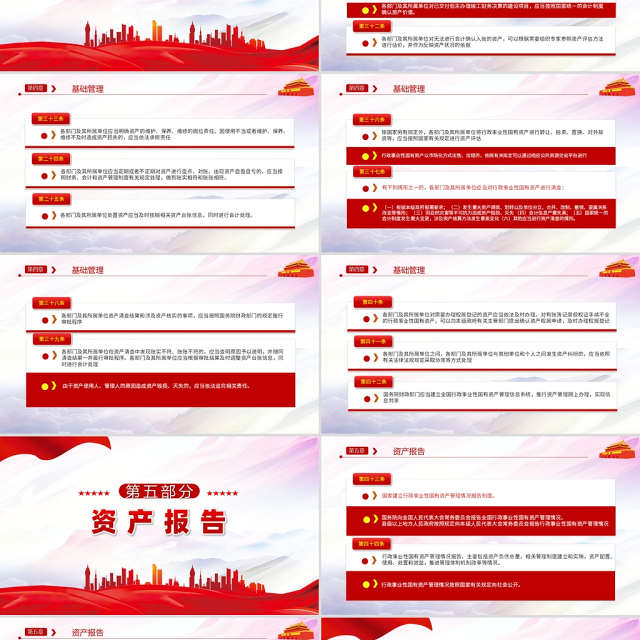 2021行政事业性国有资产管理条例PPT