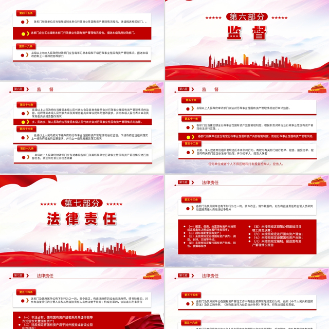 2021行政事业性国有资产管理条例PPT