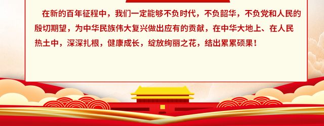 2021请党放心强国有我PPT红色庄严听党话感党恩跟党走新百年新青年新征程党课课件