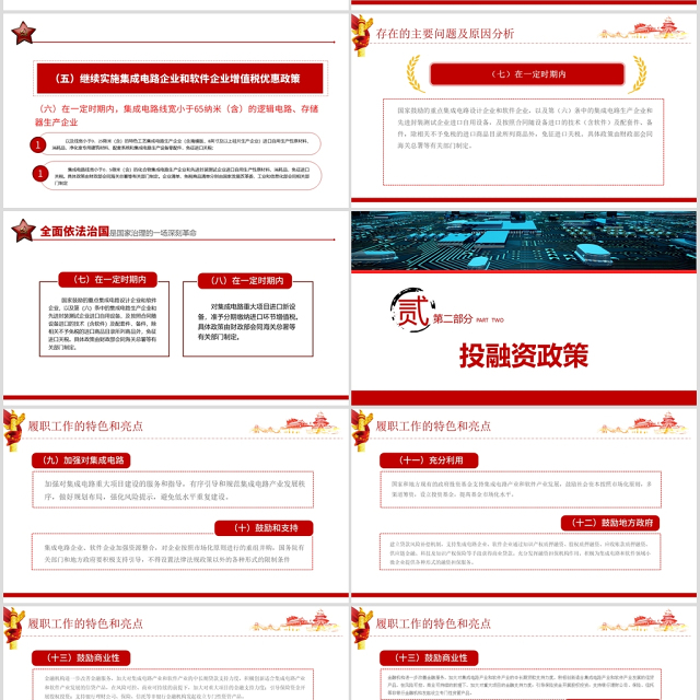 解读新时期促进集成电路产业和软件产业高质量发展若干政策党课ppt