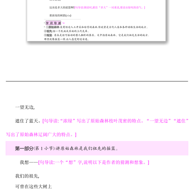 2022祖先的摇篮教案课文第23课小学二年级语文下册部编人教版