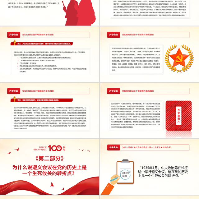 《决议》学习问答之二PPT深入学习贯彻党的十九届六中全会精神党员学习党课
