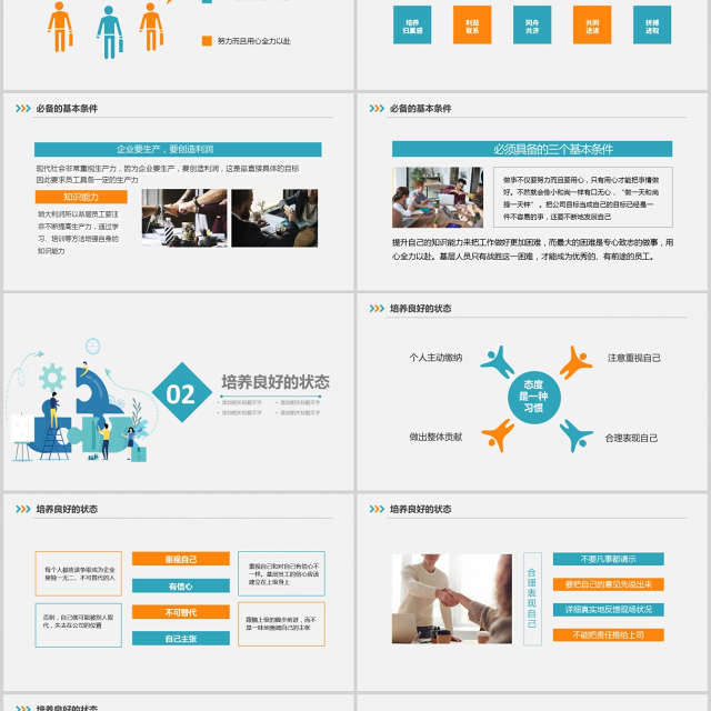 2021如何打造坚实的基层团队公司企业员工培训PPT模板
