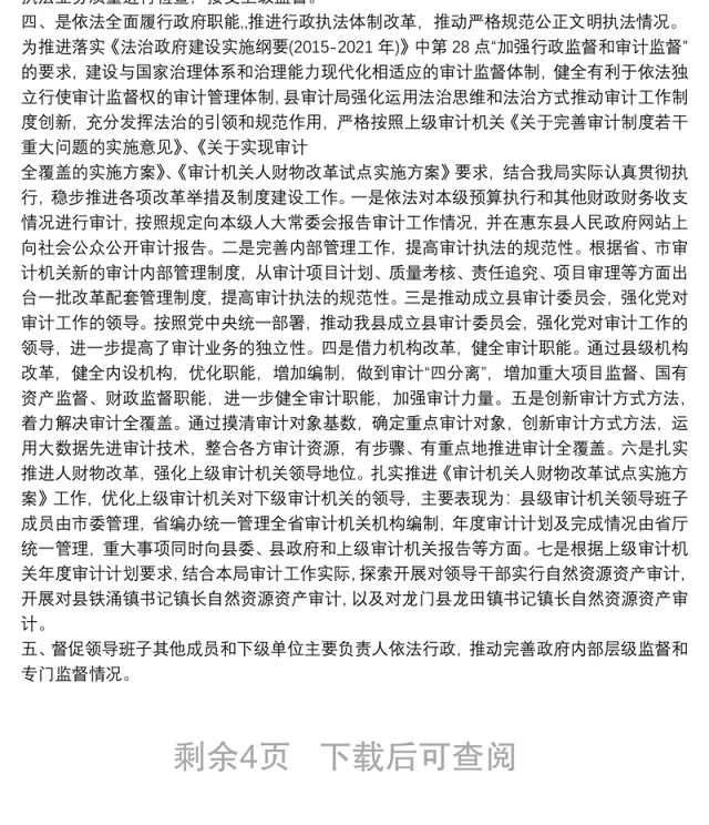 党政主要负责人履行推进法治建设第一责任人职责情况_党政主要负责人履行推进法治建设第一责任人职责情况汇报