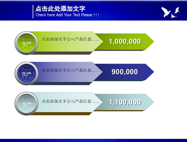 2019公安通用工作总结报告PPT模板