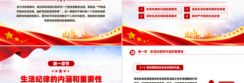 严守党的生活纪律维护党员良好形象PPT党员学习教育课件
