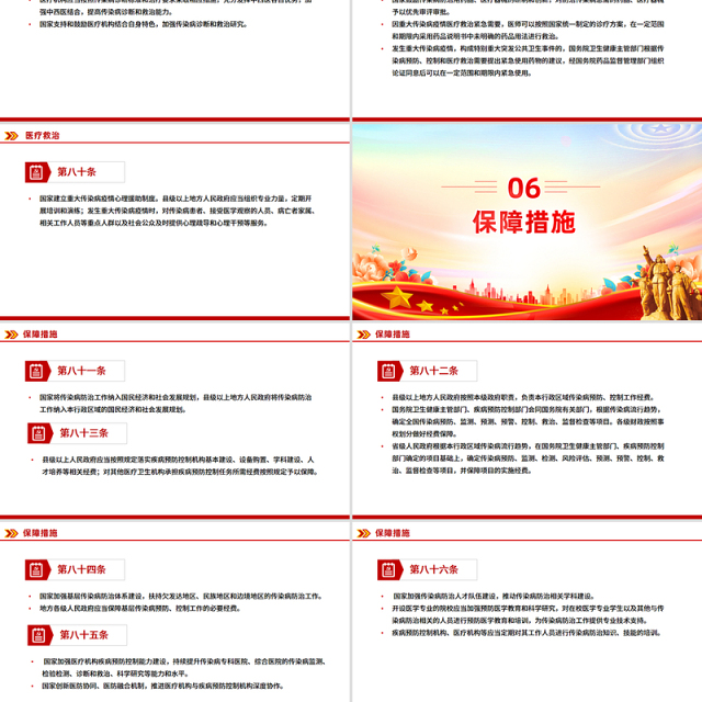 新修订版《中华人民共和国传染病防治法》PPT课件