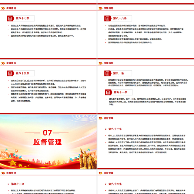 新修订版《中华人民共和国传染病防治法》PPT课件