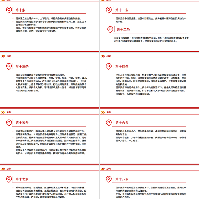 新修订版《中华人民共和国传染病防治法》PPT课件