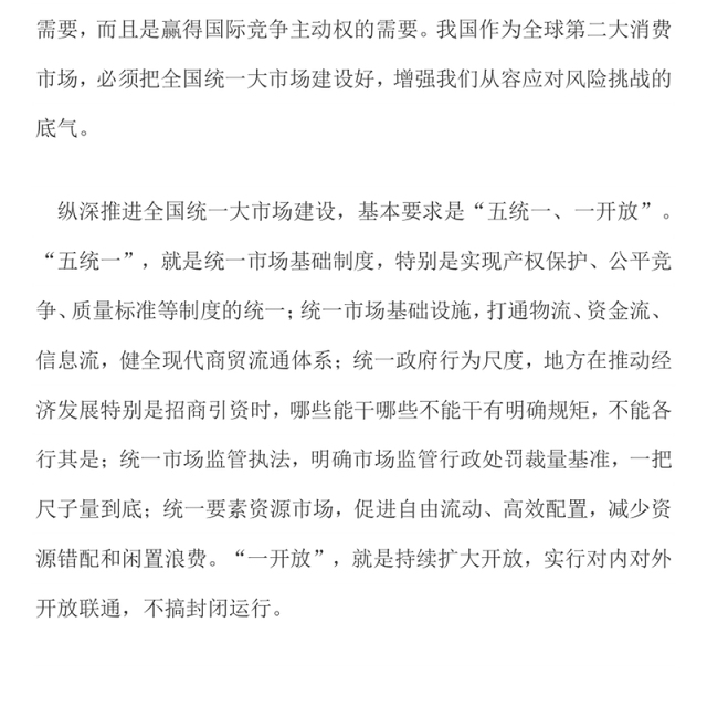 党政风纵深推进全国统一大市场建设PPT专题课件(讲稿)