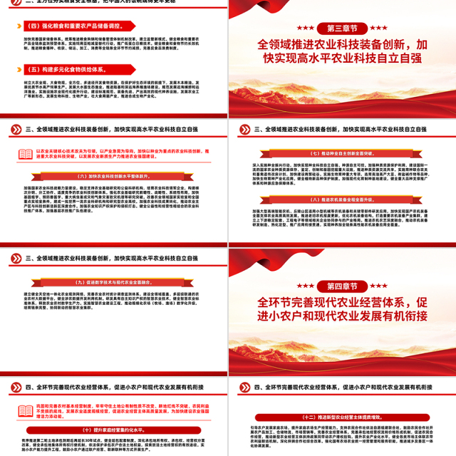 《加快建设农业强国规划(2024-2035年)》PPT课件下载