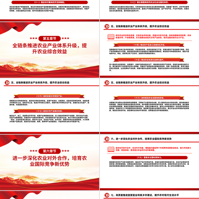 《加快建设农业强国规划(2024-2035年)》PPT课件下载