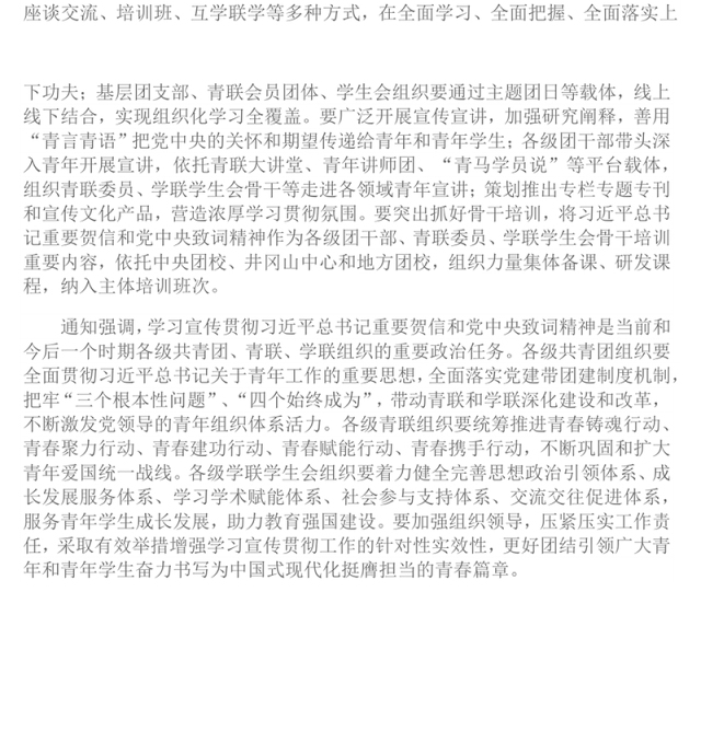 2025学习宣传贯彻习近平总书记重要贺信和党中央致词精神PPT课件下载(讲稿)