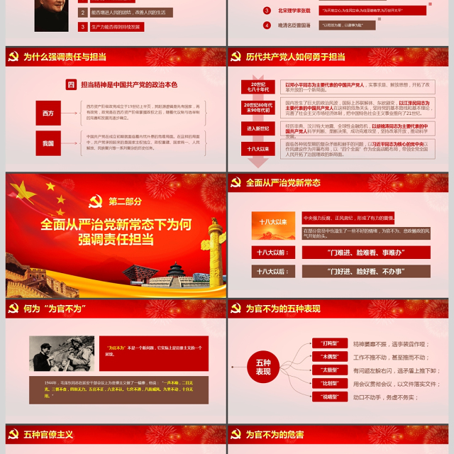 喜迎十九大做合格共产党员培训课件PPT
