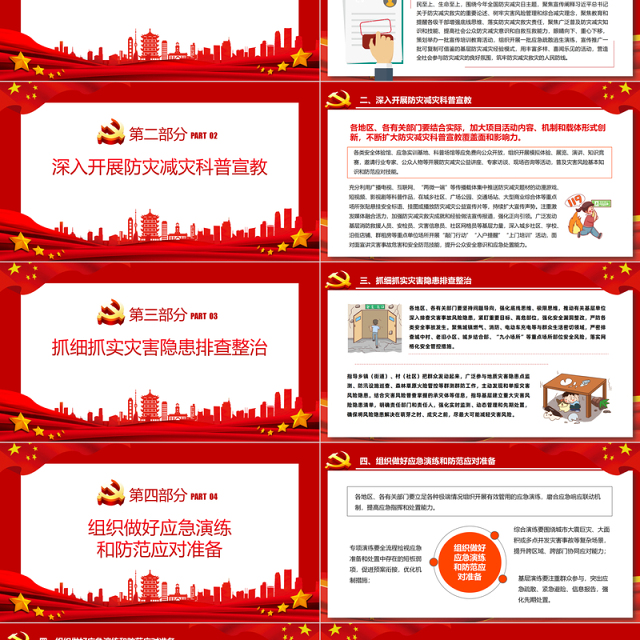 关于做好2024年全国防灾减灾日有关工作的通知PPT课件下载