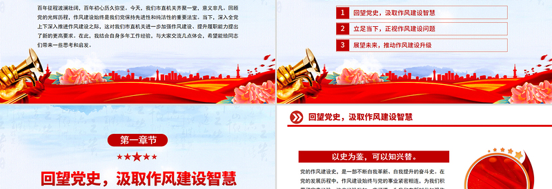 2025坚定信念强作风担当作为促发展PPT作风建设党课课件