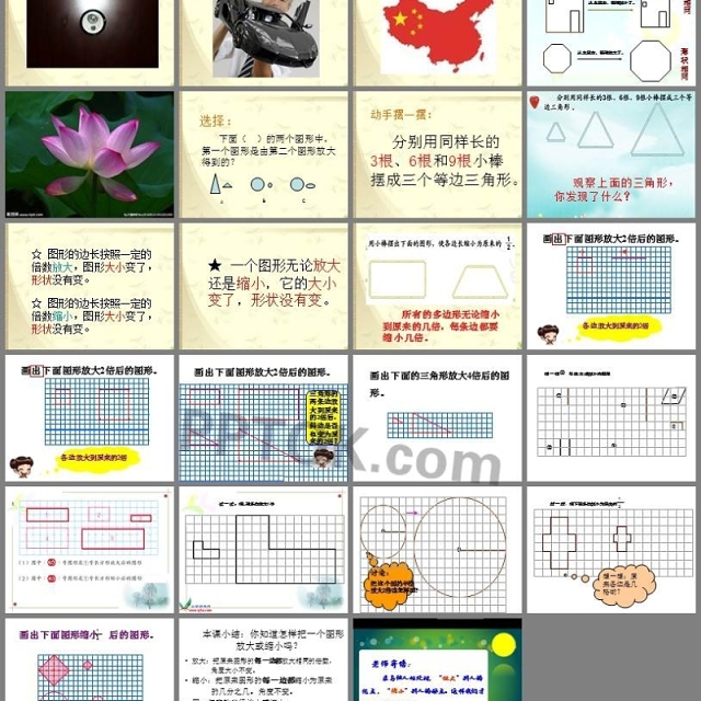 放大与缩小ppt