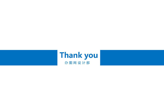 蓝色大气欧美商务通用企业简介PPT模板