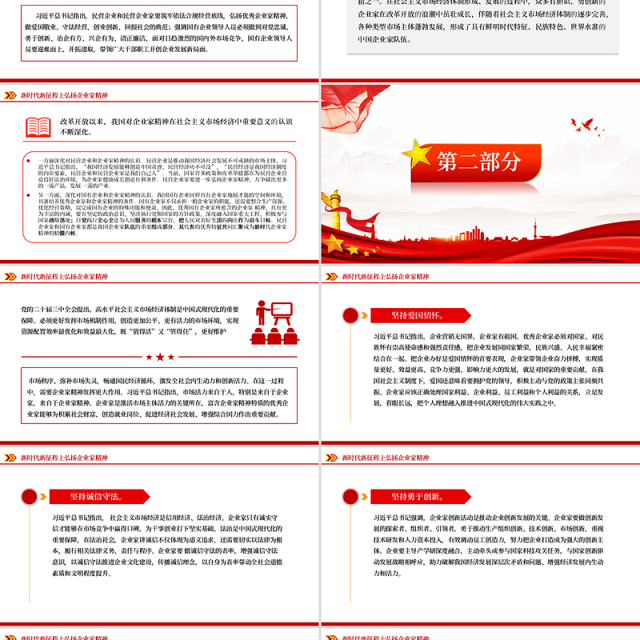 2024新时代新征程上弘扬企业家精神PPT课件下载