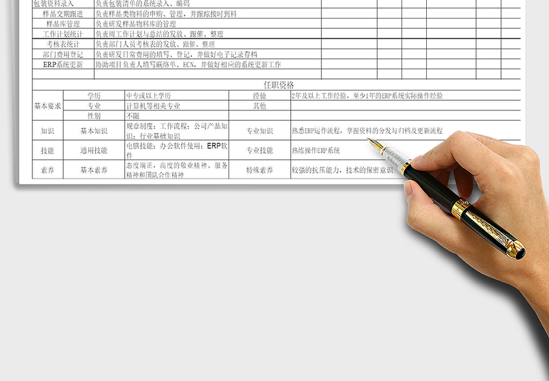 2021年系统管理员岗位职责说明书