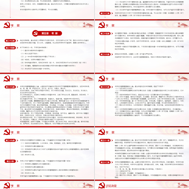 原创学习解读党政领导干部选拔任用工作条例-版权可商用