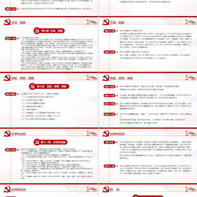 原创学习解读党政领导干部选拔任用工作条例-版权可商用