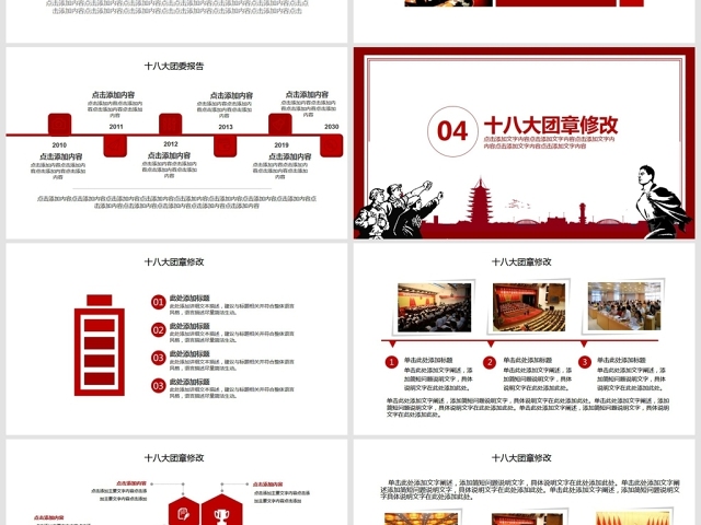 共青团第十八次全国代表大会学习PPT