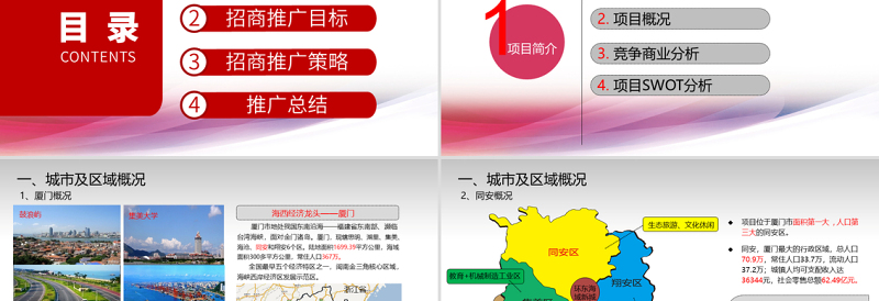 原创商场大型购物中心招商营销推广方案PPT-版权可商用