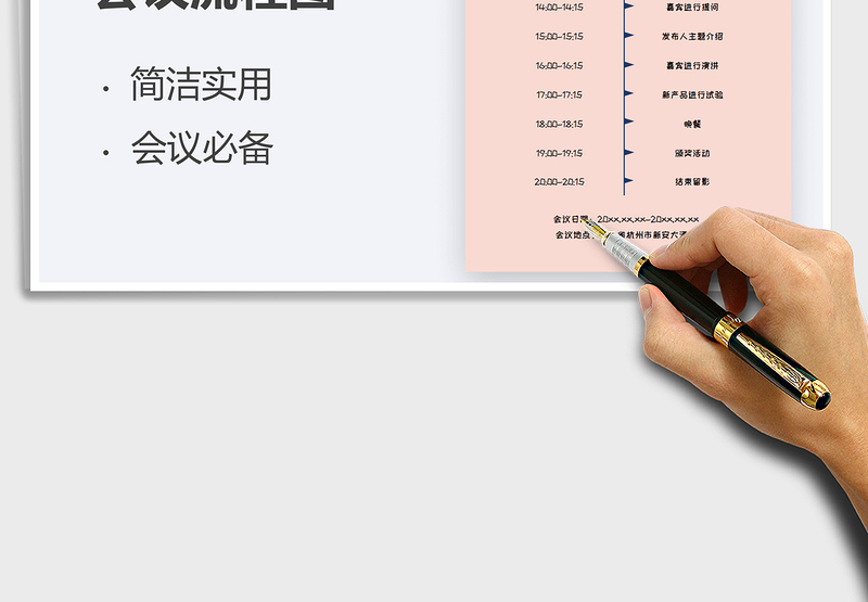 2021年会议流程图