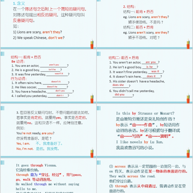 2018雅绿七年级英语下册Unit3PPT模板