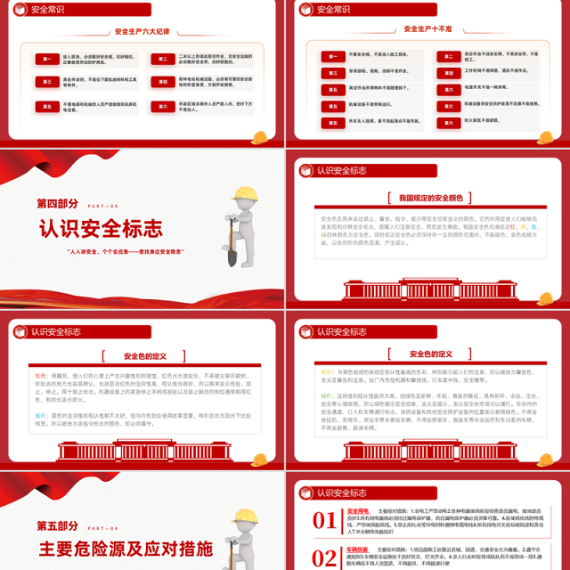 精品安全生产应急科普知识大全PPT2025年安全生产月以人为本安全第—科普课件