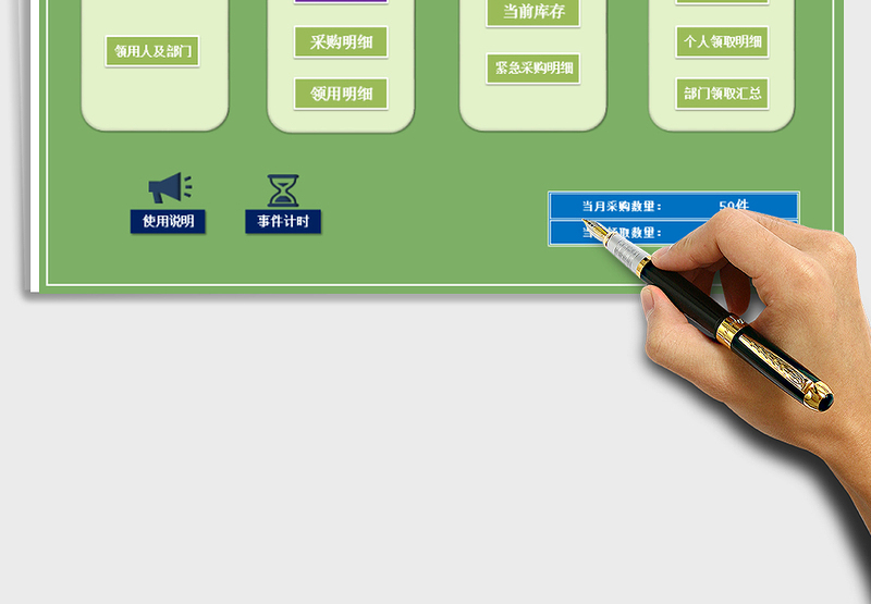 2021年办公用品采购及领用管理系统