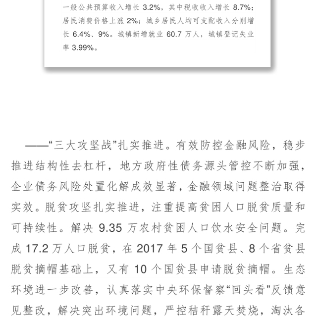 黑龙江省政府工作报告2019年1月14日在黑龙江省第十三届人民代表大会第三次会议上
