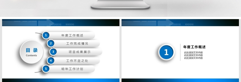销售业绩总结报告PPT模板