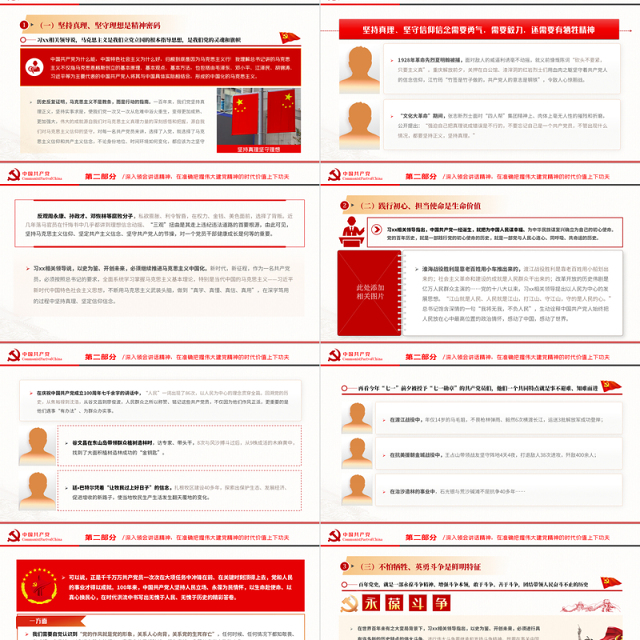 2021深学细悟讲话精神忠诚履行监督职责PPT完整解读学习贯彻“七一”重要讲话精神专题宣讲报告专题辅导模板