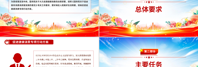 2025《促进健康消费专项行动方案》PPT课件