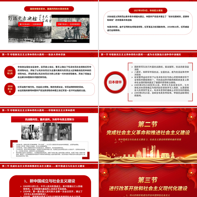 2025建党104周年PPT中国共产党的百年光辉历程和历史经验党课