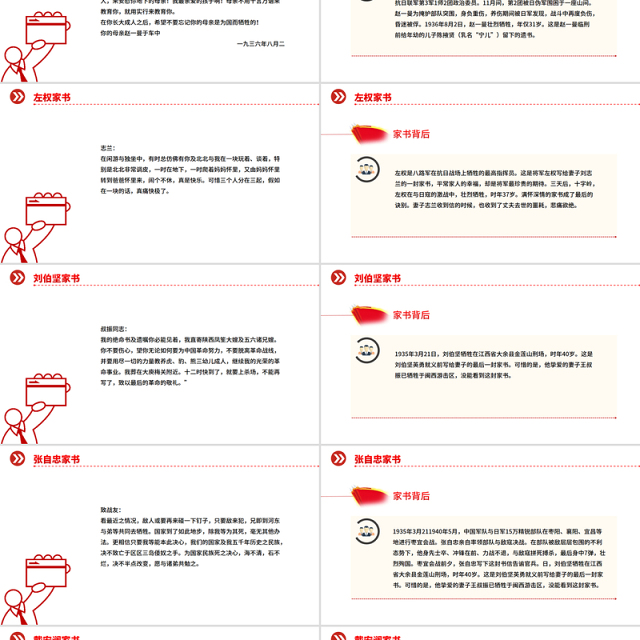 2025重读抗战家书PPT感悟家国情怀致敬革命先烈课件下载