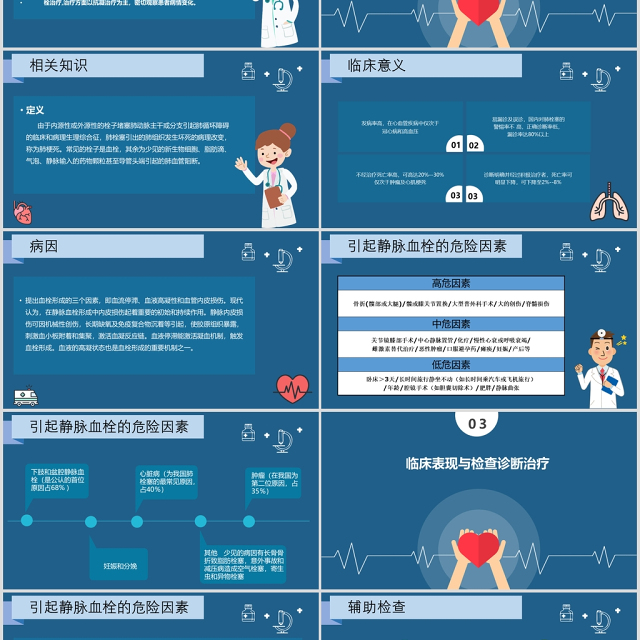 肺栓塞病人的护理查房PPT