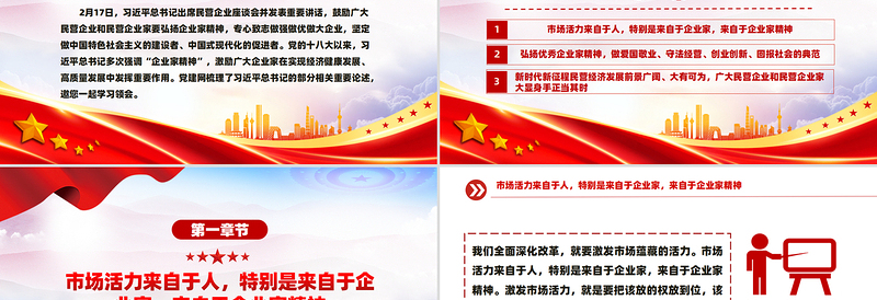 弘扬企业家精神专心致志做强做优做大企业PPT课件