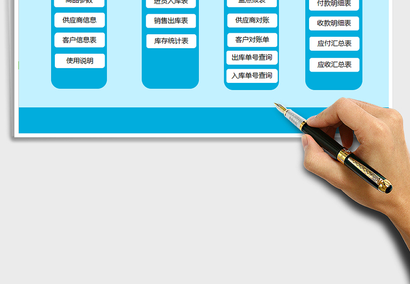 2021年进销存管理系统(带客户、供应商对账单,应收应付,盘