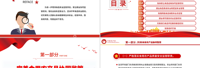 关于进一步强化食品安全全链条监管的意见PPT课件下载