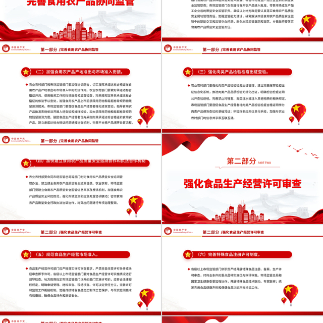 关于进一步强化食品安全全链条监管的意见PPT课件下载