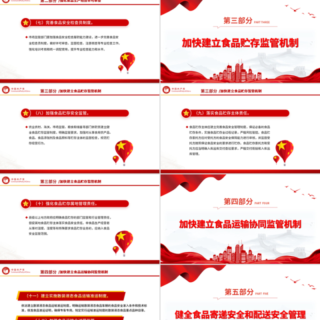 关于进一步强化食品安全全链条监管的意见PPT课件下载