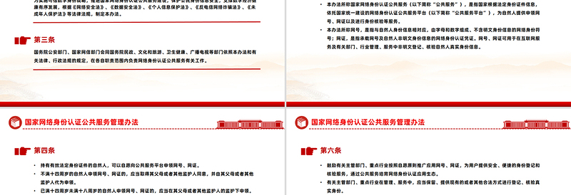 2025国家网络身份认证公共服务管理办法PPT课件